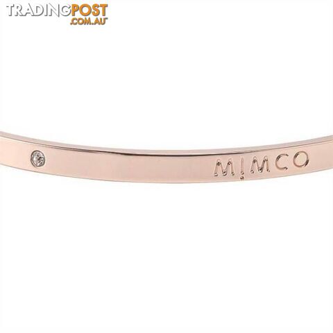 Mimco Neutrino Bangle Rose Gold BNWT & Dust Bag! - photo 2 of 2