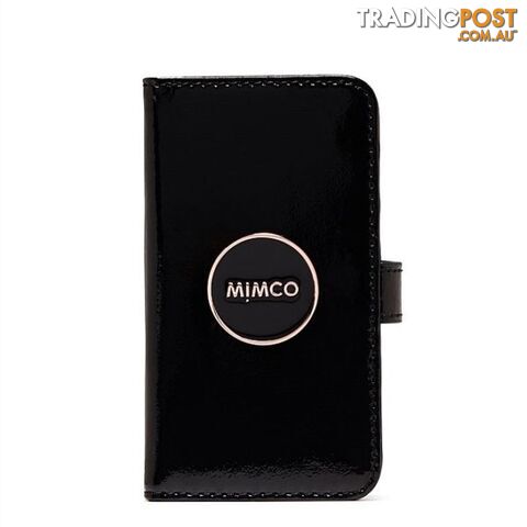 Mimco Iphone 7 or 7 Plus & 6 or 6 Plus Flip Cases Black BNWT - photo 2 of 4