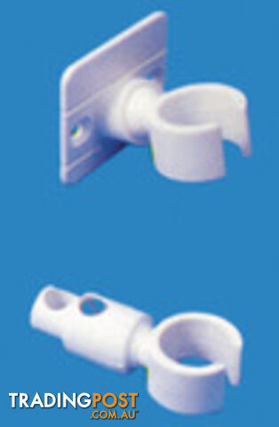 WALL BRACKET DUETT, COLOR WHITE