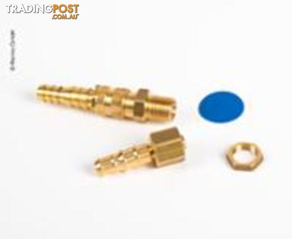 SPARE PLUG-IN COUPLING WITH CONNECTION GROMMETS