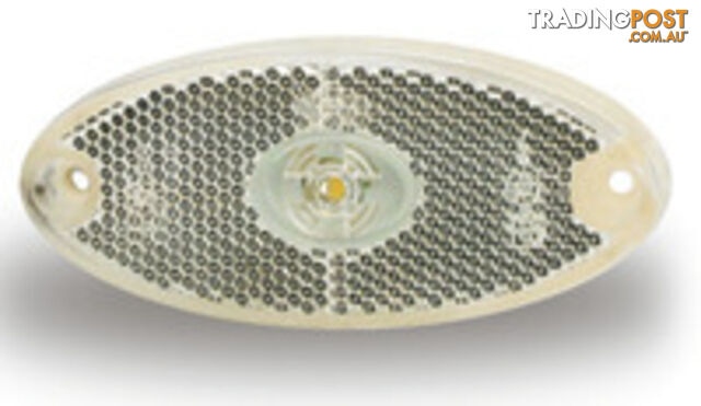 LED MARKER LIGHT, 12V, 1W, LIMPID, 200 MM