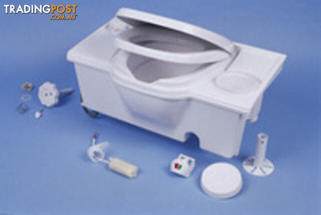 WC SEAT WITH COVER C2/3 COLOUR WHITE C4