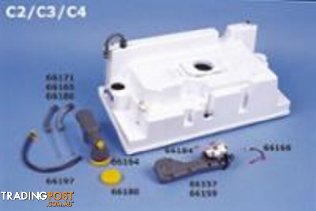 SHUT-OFF BLOCK FOR C2-C3 CLASSIK