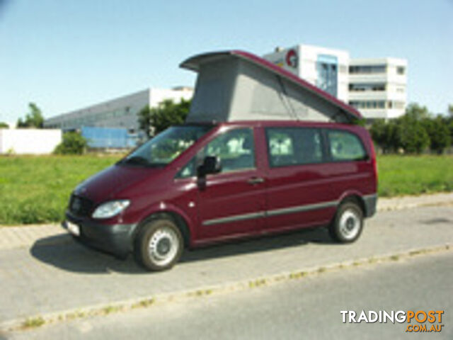 MERCEDES VITO POP-UP ROOF, BJ 04-14,AND FROM 15 COMPACT VERSION, FRONT HIGH