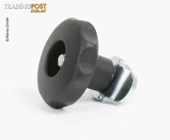 BOLTED FITTING WITH PLATE NUT, CLAMPING AREA