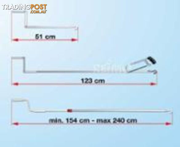 FIAMMA HANDWHEEL 123CM