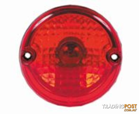 TAIL FOG LIGHT IN CLEAR GLASS OPTICS