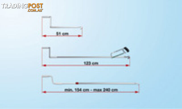 FIAMMA HANDWHEEL 51 CM