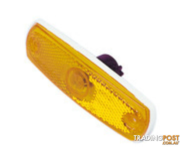 SIDE MARKER LIGHT 12V, L126 X H38 MM