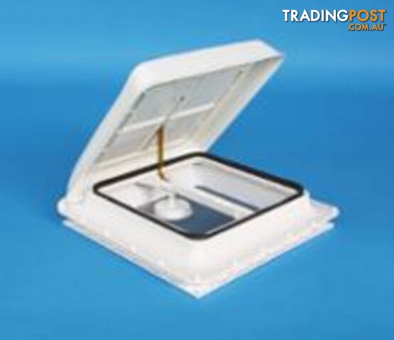 FIAMMA - REPLACEMENT GLASS FOR WINDABLE ROOF HATCH COVER VENT 160
