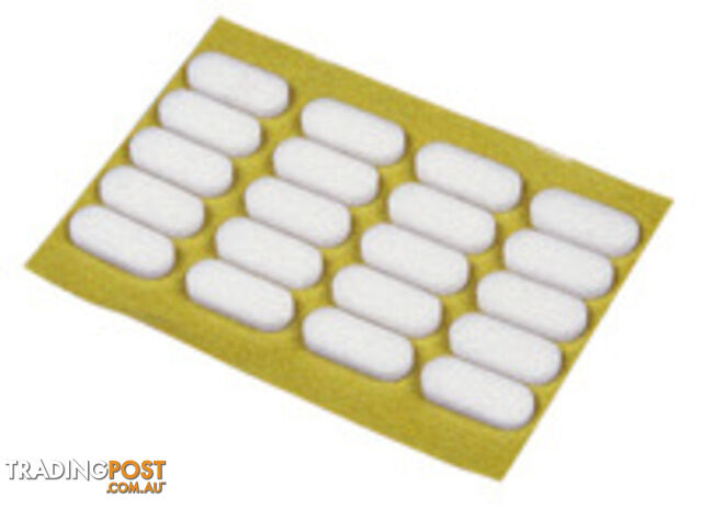 NOISE ABSORBER 8X20MM/3 (20 PIECES)
