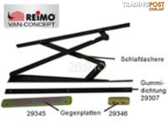 COUNTER PLATE 100 MM FOR GAS SPRING HOLDER