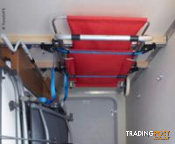 TRANSSAFE CARRIER SYSTEM FOR REAR GARAGE CEILING, 1030 MM