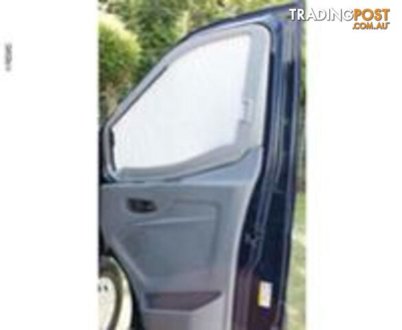 FORD TRANSIT SIDE WINDOW ROLLER BLIND RIGHT FROM YEAR 2014 GREY
