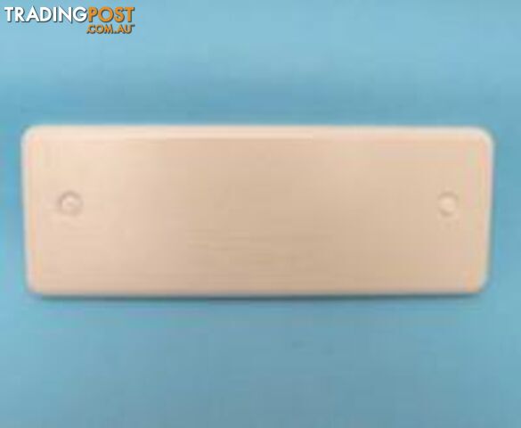 COVER FOR VENTILATION GRILLE 53025 (365 X 165 MM, BEIGE)
