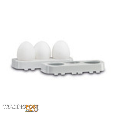 EGG STOREY, SET OF 2, FOR TOTALLY 6 EGGS