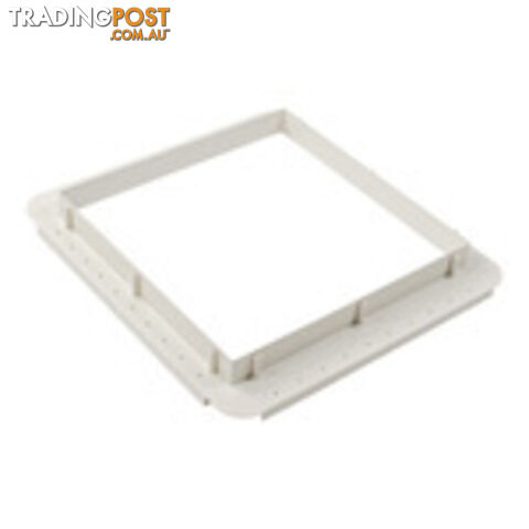 MINI-HEKI MOUNTING FRAME COMPL43-60MM CREAM WHITE