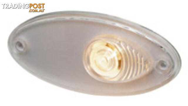 RECESSED POSITION LIGHT (WHITE)