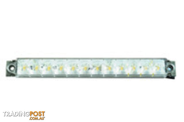 LED BLINK LIGHT CAT2A 9-32V, 2,4W IP67 500MM CABLE