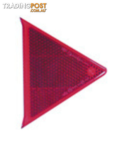 TRIANGULAR REFLECTOR RED FOR 46857 AND 46860