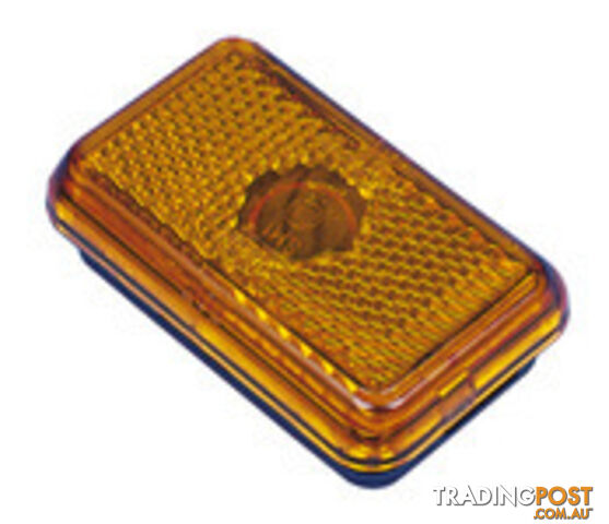 SIDE MARKER LIGHT YELLOW 74X45X25