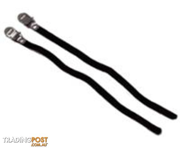 BICYCLE BELT STRIP BLACK 390 MM