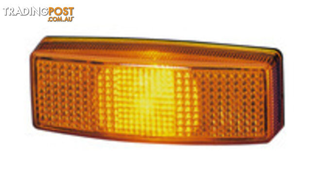 YELLOW SIDE MARKER LIGHT (SURFACE-MOUNTED LIGHT)