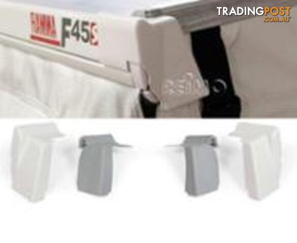 RAIN END CAPS FOR F45S, 2 PIECES