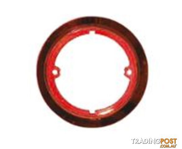 ZIERRING 122MM ROT