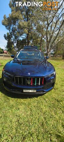 2018 Maserati Levante M161 MY18 GRANSPORT SUV Automatic