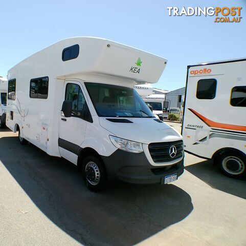 2021 Kea River M721 Mercedes 6 Berth