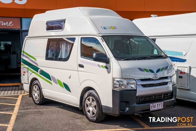 2018 Toyota Endeavour Toyota 4 Berth