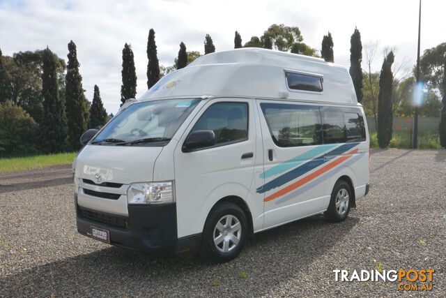 2018 Talvor HiTop Toyota 2 Berth