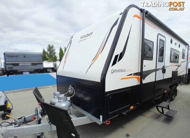 2025 Windsor Genesis 220Md 22' 2 Bunk