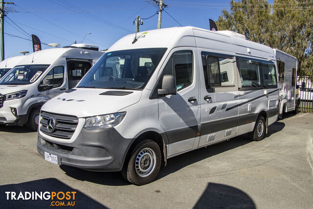 2022 Kea Nomad M700 Mercedes 3 Berth