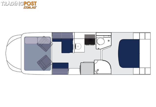 2026 Winnebago Odyssey 40I Iveco 4 Berth - photo 2 of 32