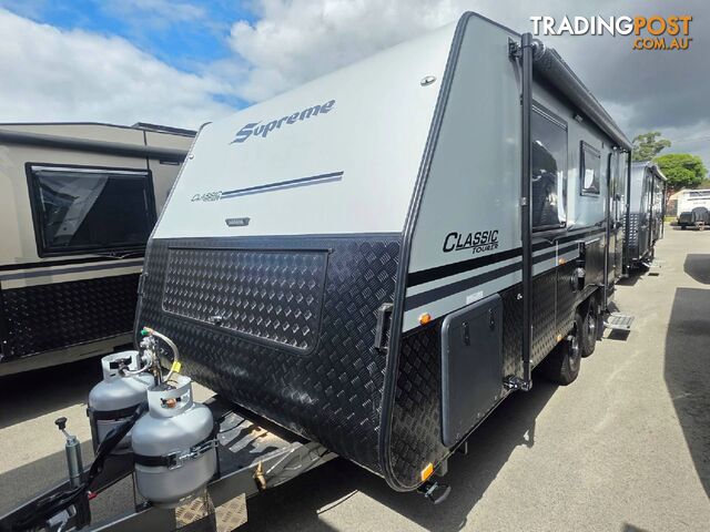 2026 Supreme 1860 R K1E3 T Classic Tourer 18'6