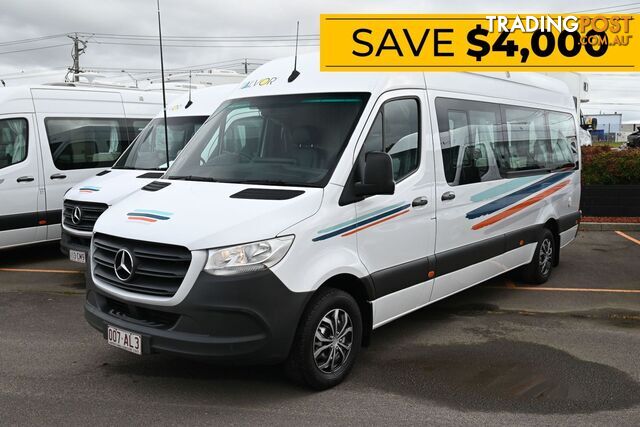 2020 Talvor Euro Tourer Mercedes 2 Berth