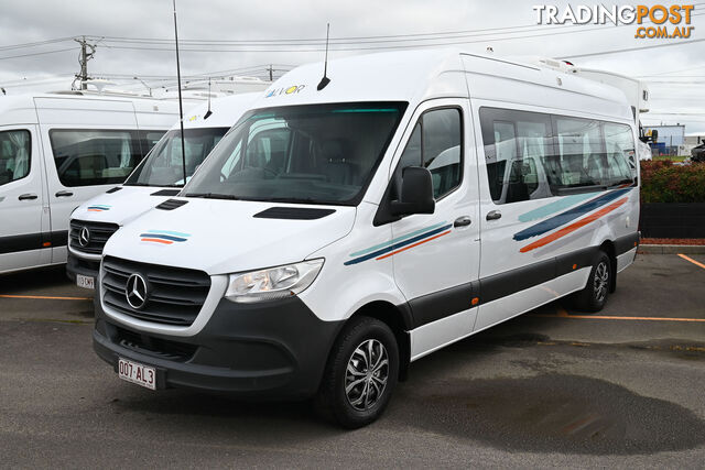 2020 Talvor Euro Tourer Mercedes 2 Berth
