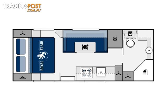 2025 Royal Flair Designer Series DS 21'-3 - photo 4 of 24