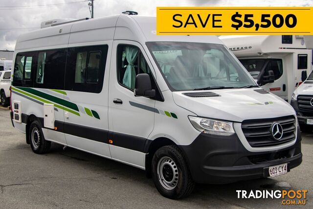 2021 Talvor Euro Tourer Mercedes 2 Berth