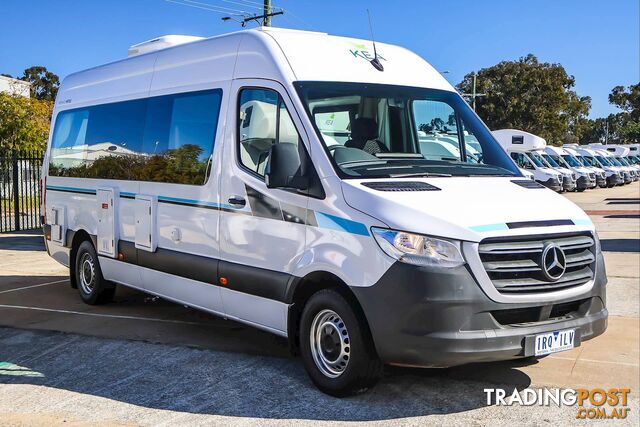 2021 Kea Nomad M700 Mercedes 3 Berth