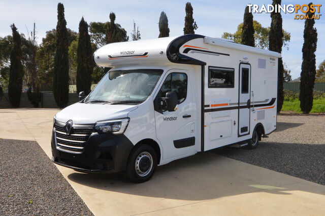 2024 Windsor Daintree Renault 2 Berth