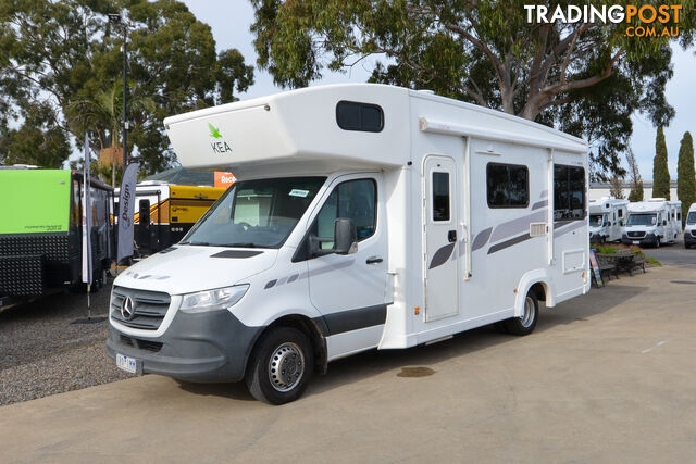 2021 Kea River M721 Mercedes 6 Berth