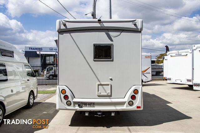 2017 Sunliner Switch Iveco 2 Berth - photo 4 of 22