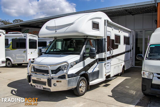 2017 Sunliner Switch Iveco 2 Berth