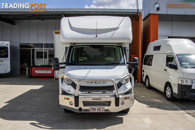 2017 Sunliner Switch Iveco 2 Berth - photo 2 of 22
