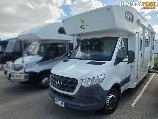 2020 Kea River M721 Mercedes 6 Berth