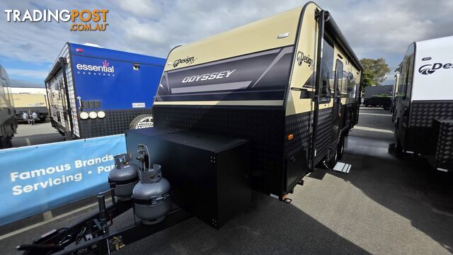 2026 Design RV Odyssey 218M 218