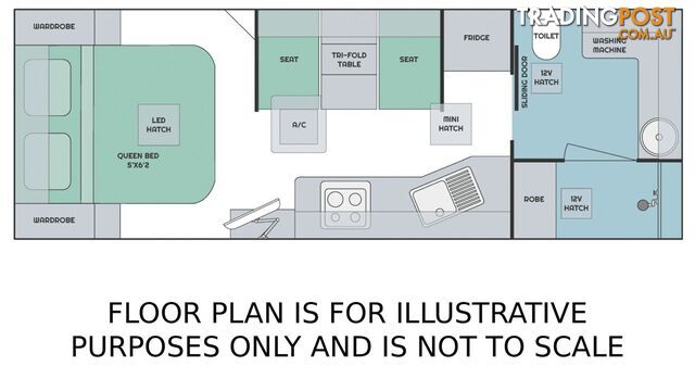 2026 Design RV Odyssey 218M 218 - photo 4 of 32